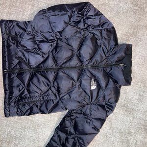 Black North Face Puffer Jacket